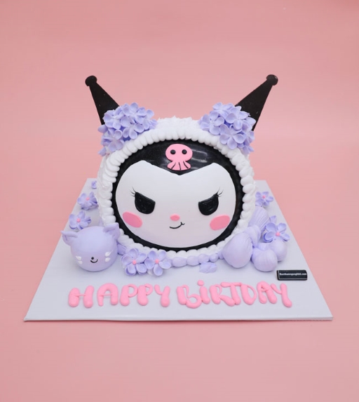 Bánh sinh nhật Kuromi độc đáo