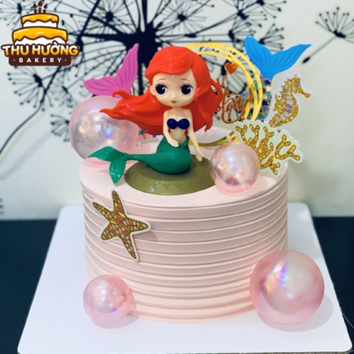 Bánh sinh nhật nàng tiên cá Ariel