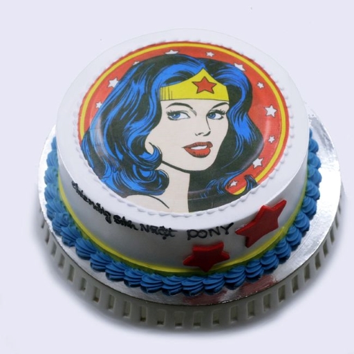 Bánh sinh nhật Wonder Woman